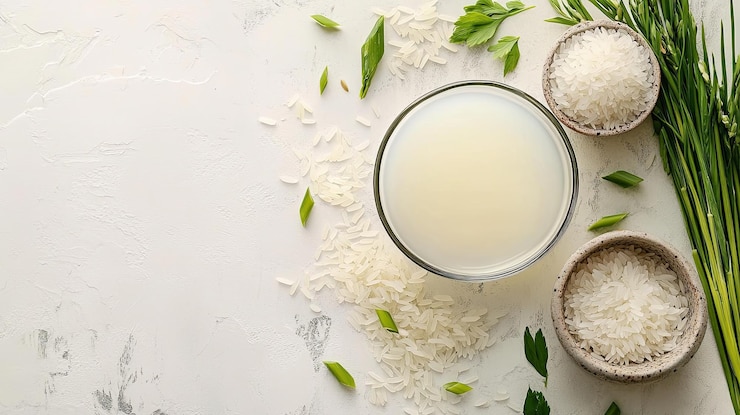 ماء الأرز للاظافر