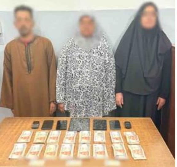 سقوط تشكيل عصابي في المنيا لسرقة حسابات المواطنين وطلب أموال