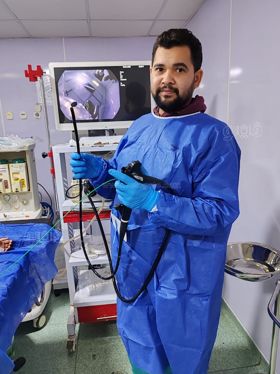 سباق مع الزمن داخل مستشفى أبو كبير.. إنقاذ طفل ابتلع بطارية قبل دقائق من الكارثة،فيتو