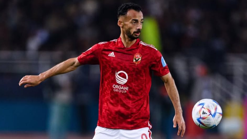 احمد عبد القادر لاعب الأهلي
