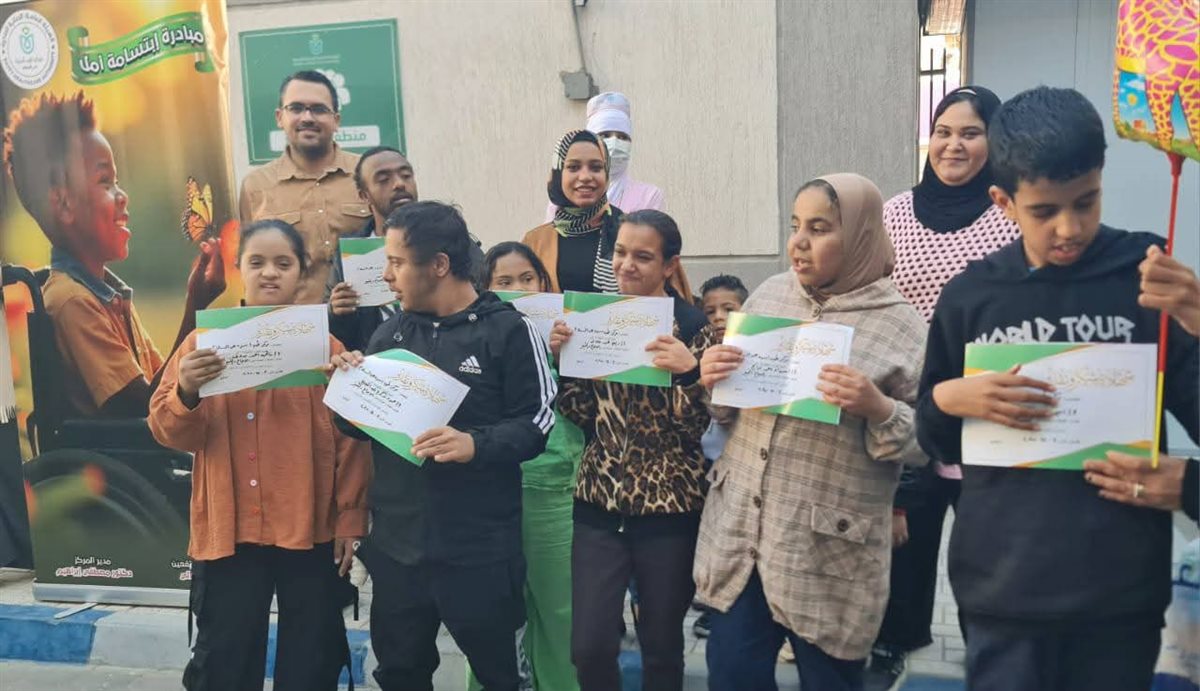 جانب من الاحتفالية، فيتو