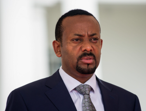 نصوص جداران أناس تهدد آبي أحمد، فيتو