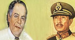 السادات يتنكر لزكريا الحجاوى