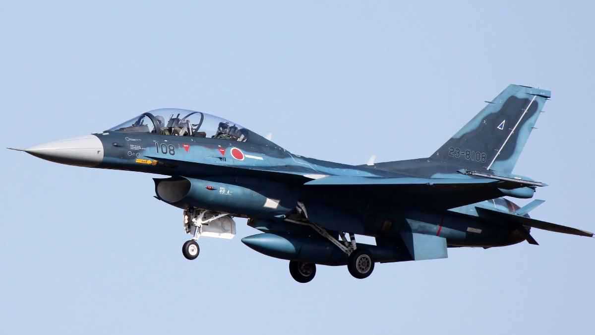 مقاتلة يابانية