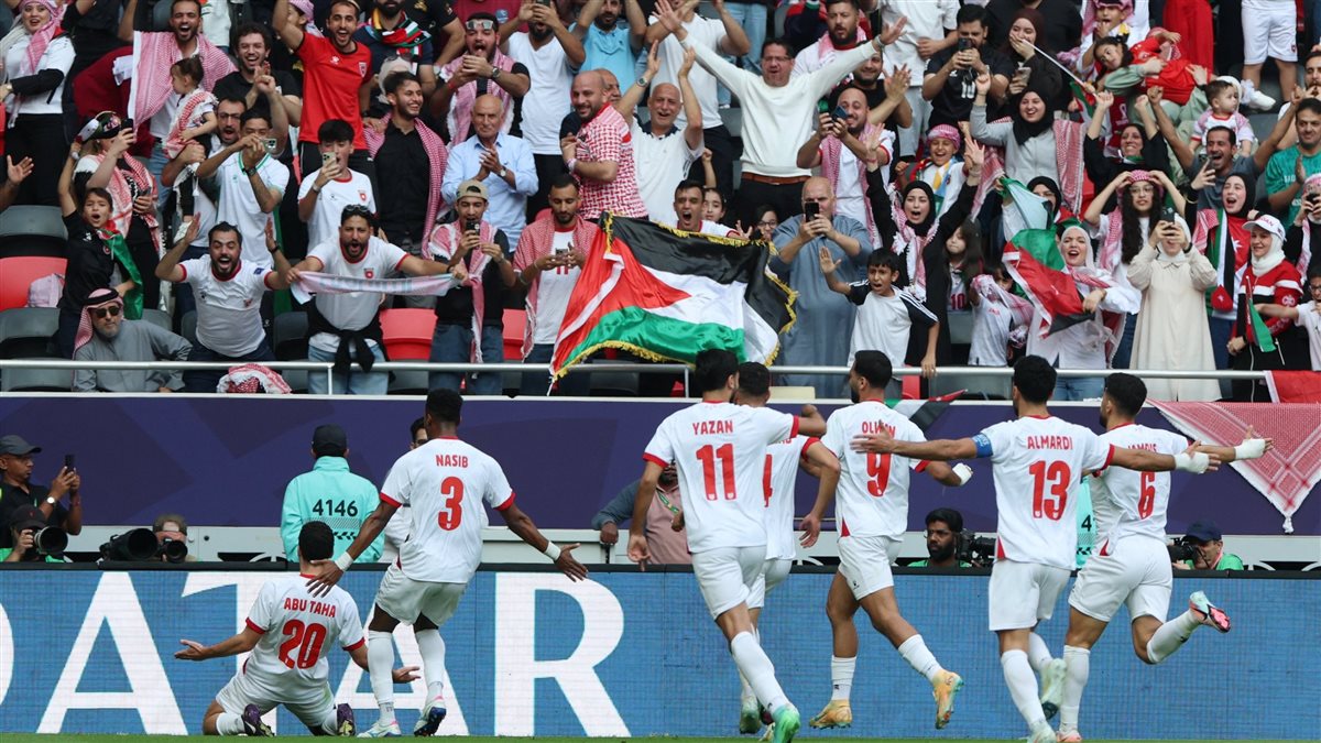 منتخب الأردن، فيتو
