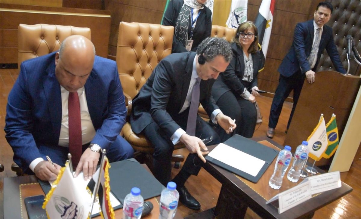 فعاليات المنتدى المصري البرازيلي، فيتو