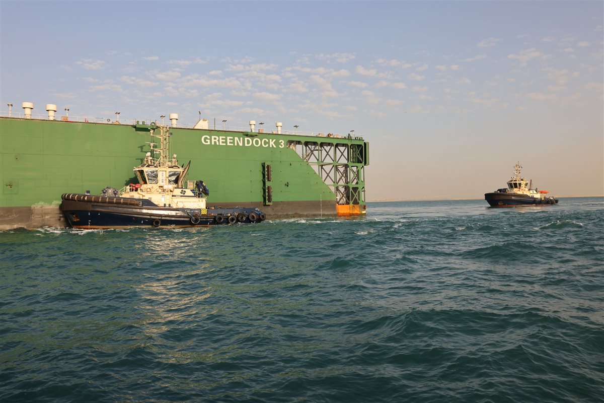 جانب من عملية العبور، فيتو