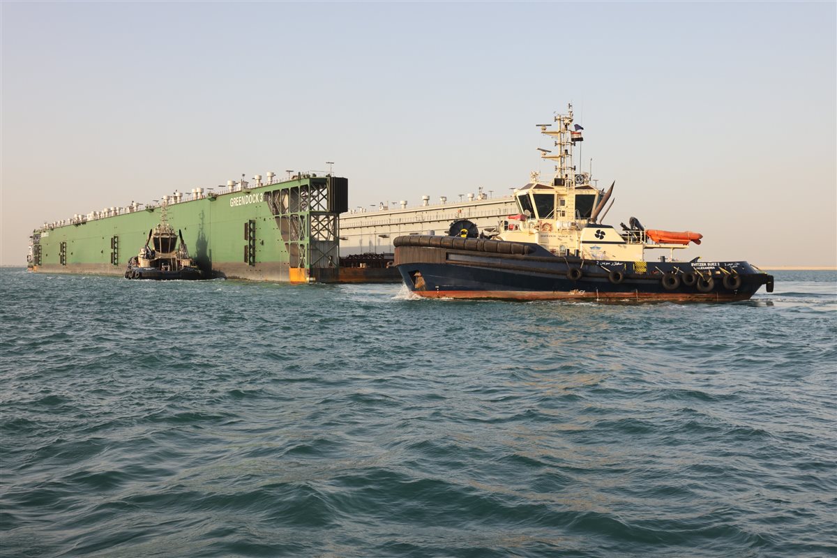 جانب من عملية العبور، فيتو