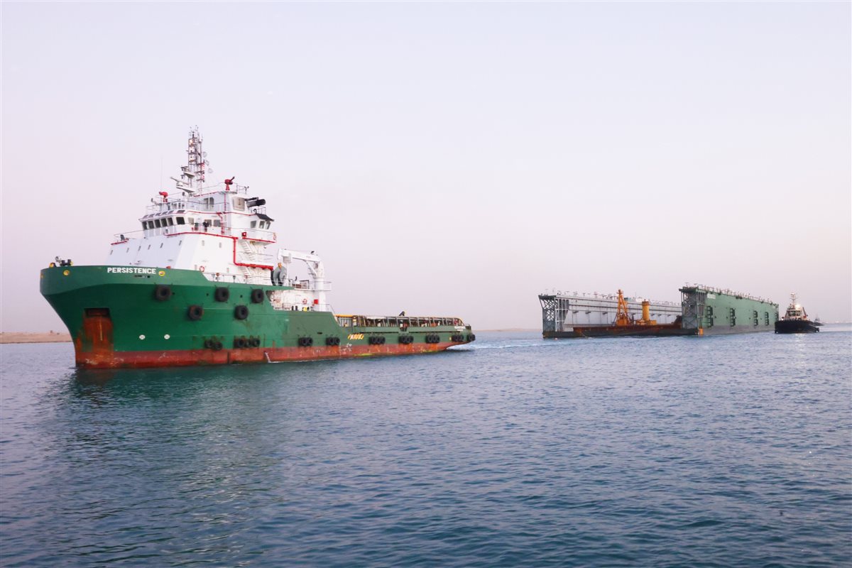 جانب من عملية العبور، فيتو