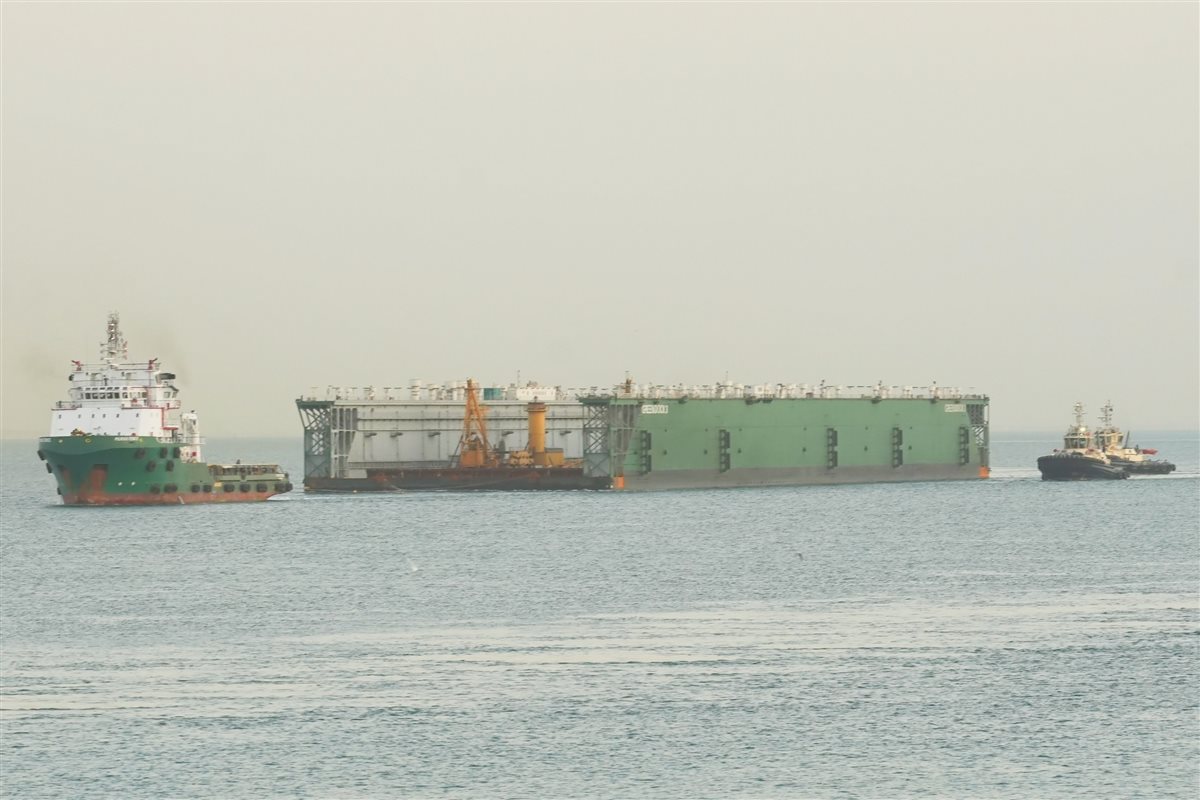 جانب من عملية العبور، فيتو