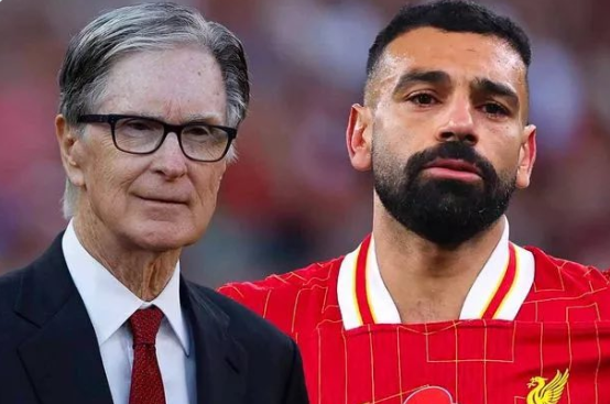 إدارة نادي ليفربول تتولى إدارة الأزمة بين صلاح وسلوت، فيتو