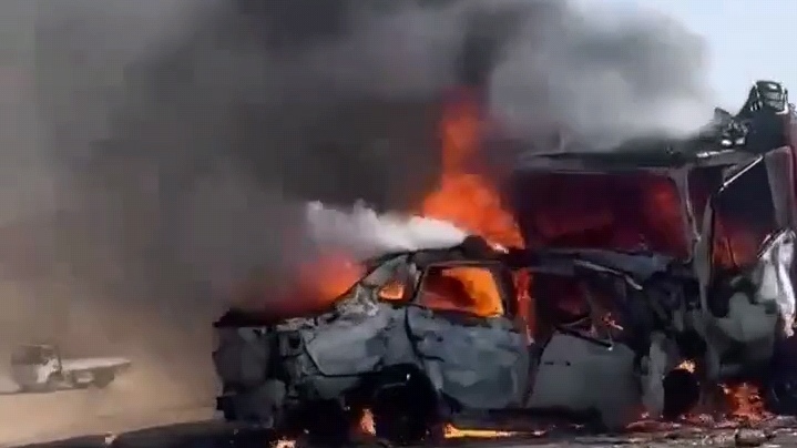 حادث قضاة المنيا، فيتو 