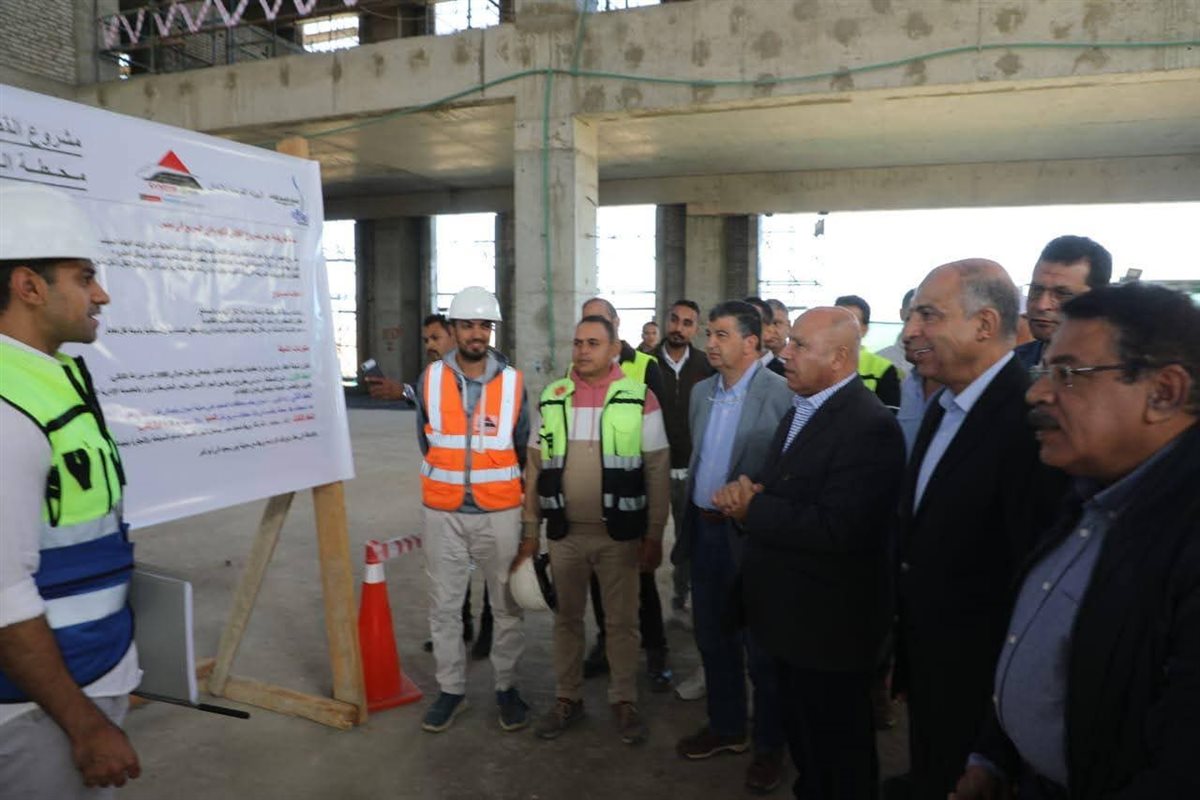 الكدواني يستقبل كامل الوزير لمتابعة مشروعات القطار الكهربائي في المنيا، فيتو 
