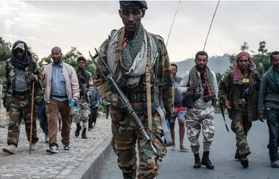 جيش تحرير تيجراي يكشف انتهاك حكومة آبي احمد لاتفاق السلام، فيتو