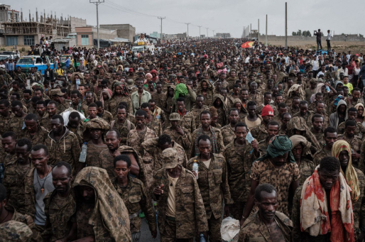 إثيوبيا تنتهك اتفاق بريتوريا للسلام في إقلين تيجراي، فيتو