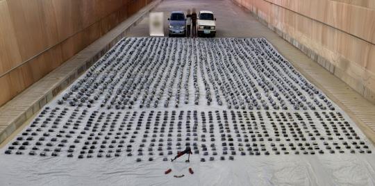 بقيمة 111 مليون جنيه.. إحباط جلب وتهريب 1.5 طن لمخدر الهيدرو و200 كيلو حشيش فى السويس 