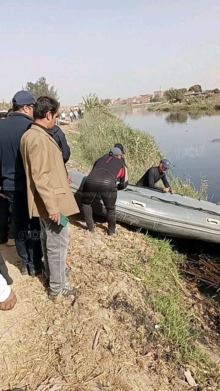 تمشيط مصرف الزوامل للبحث عن التماسيح،فيتو