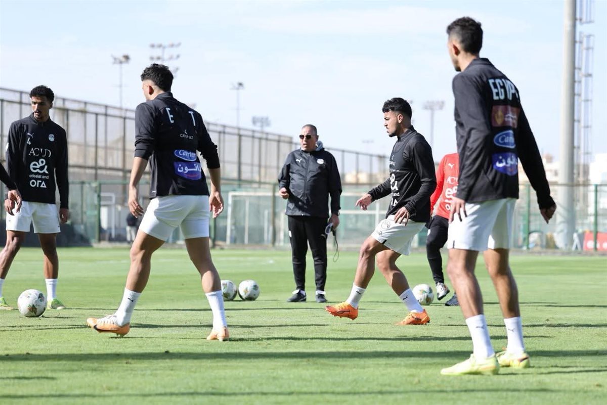 منتخب مصر يخوض تدريب صباحي