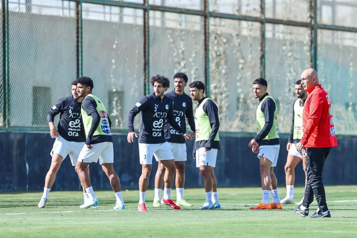 منتخب مصر يخوض تدريب صباحي