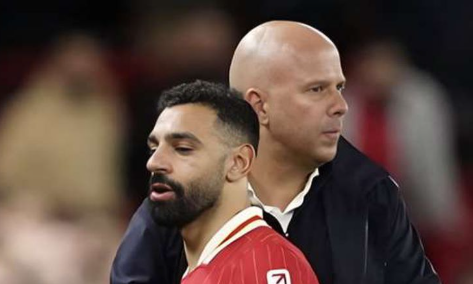 أزمة محمد صلاح وسلوت، فيتو