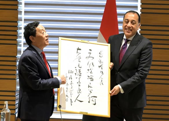 لقاء مدبولي والمدير العام لمنظمة الفاو