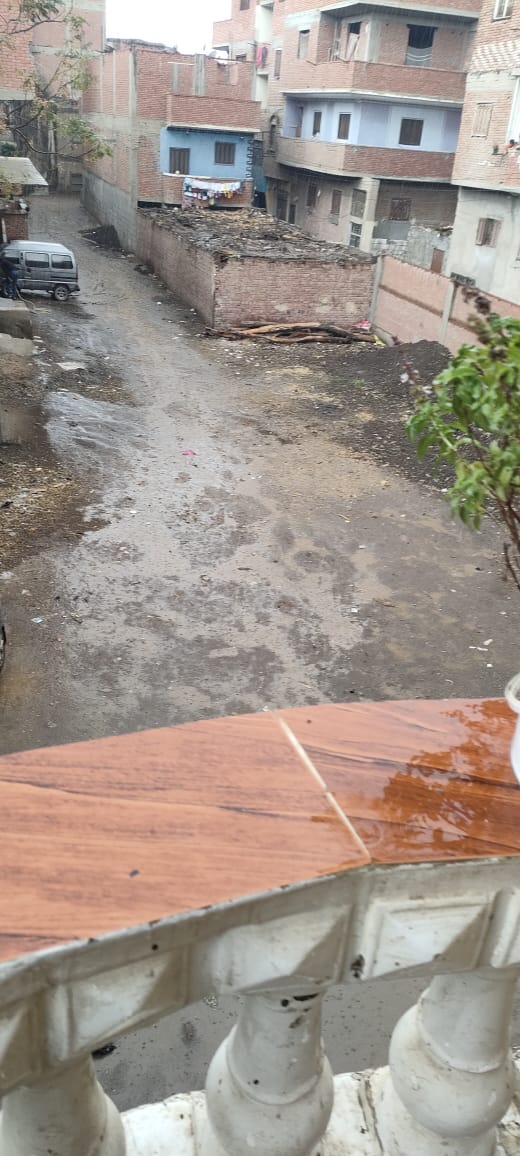 سقوط امطار غزيرة بالقليوبية، فيتو