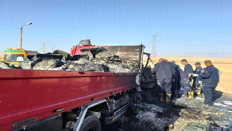 حوادث المنيا 