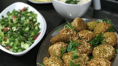 طريقة عمل الطعمية