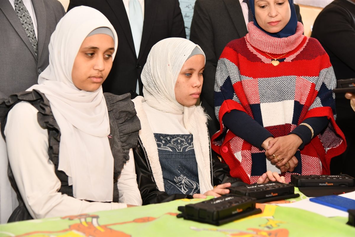 محافظ الفيوم يفتتح مبنى رياض الأطفال بمدرسة النور