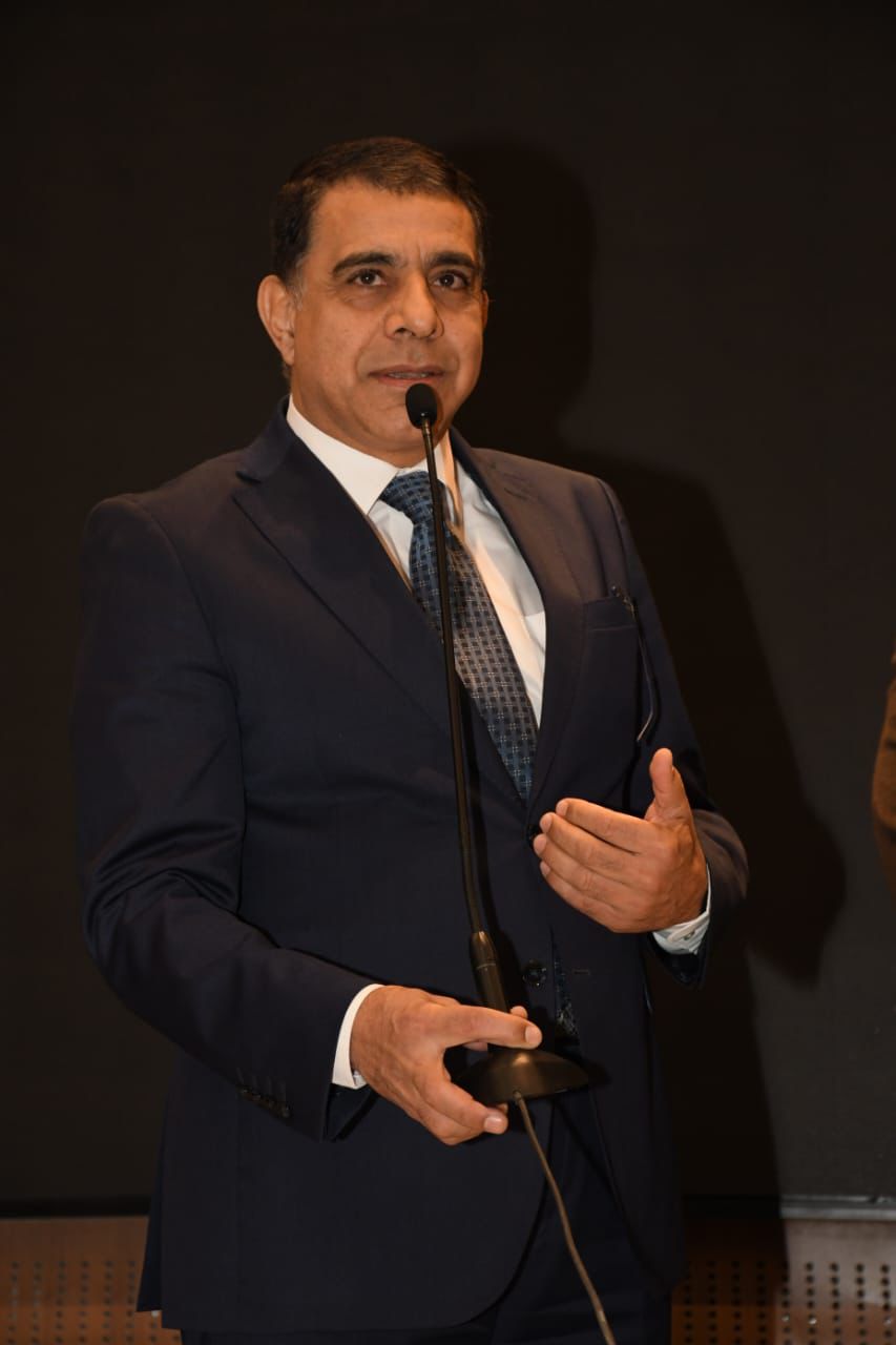  مساعد وزير العدل يزور حقوق عين شمس