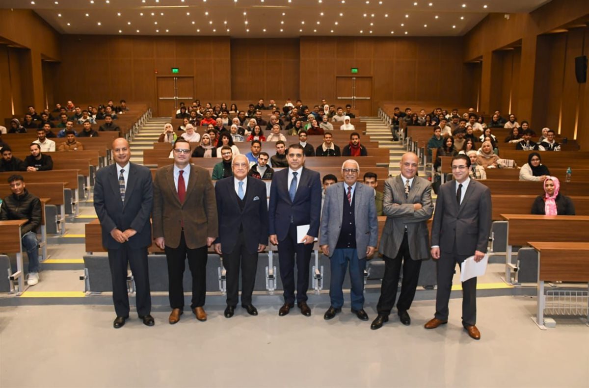  مساعد وزير العدل يزور حقوق عين شمس