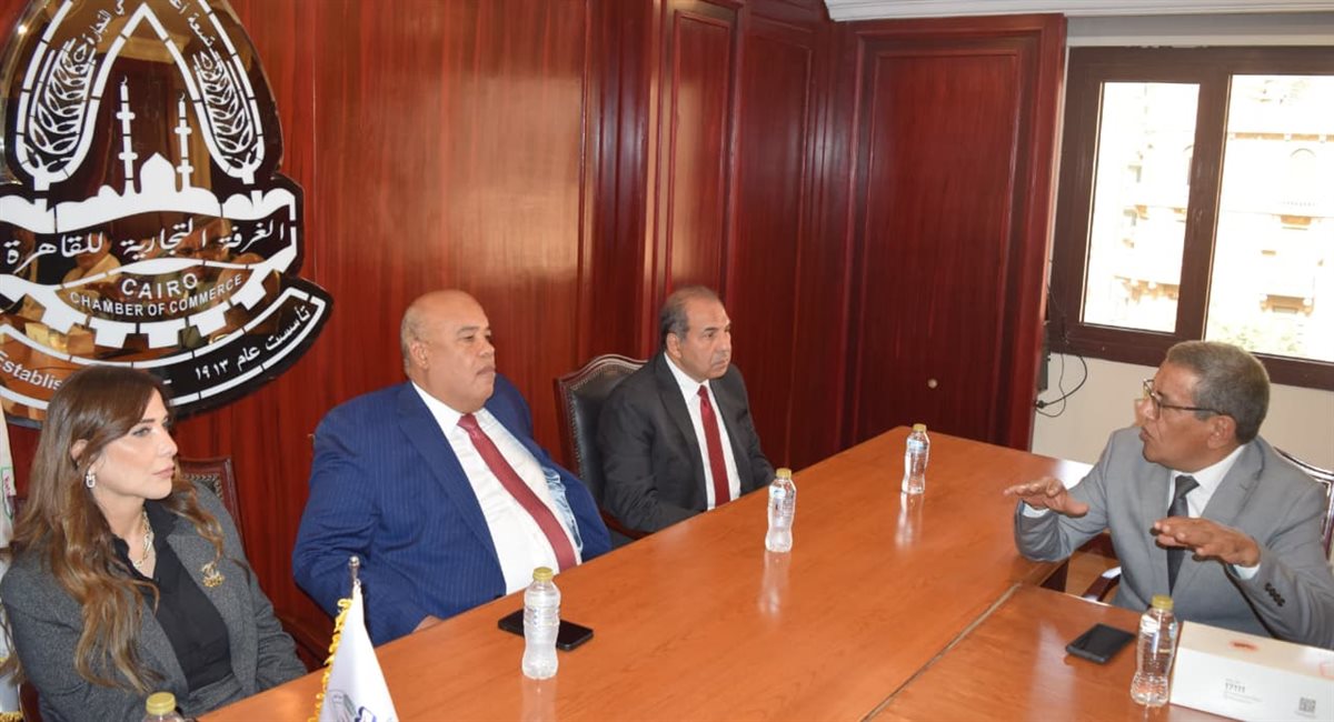 وفد اقتصادي مغربي يزور غرفة القاهرة