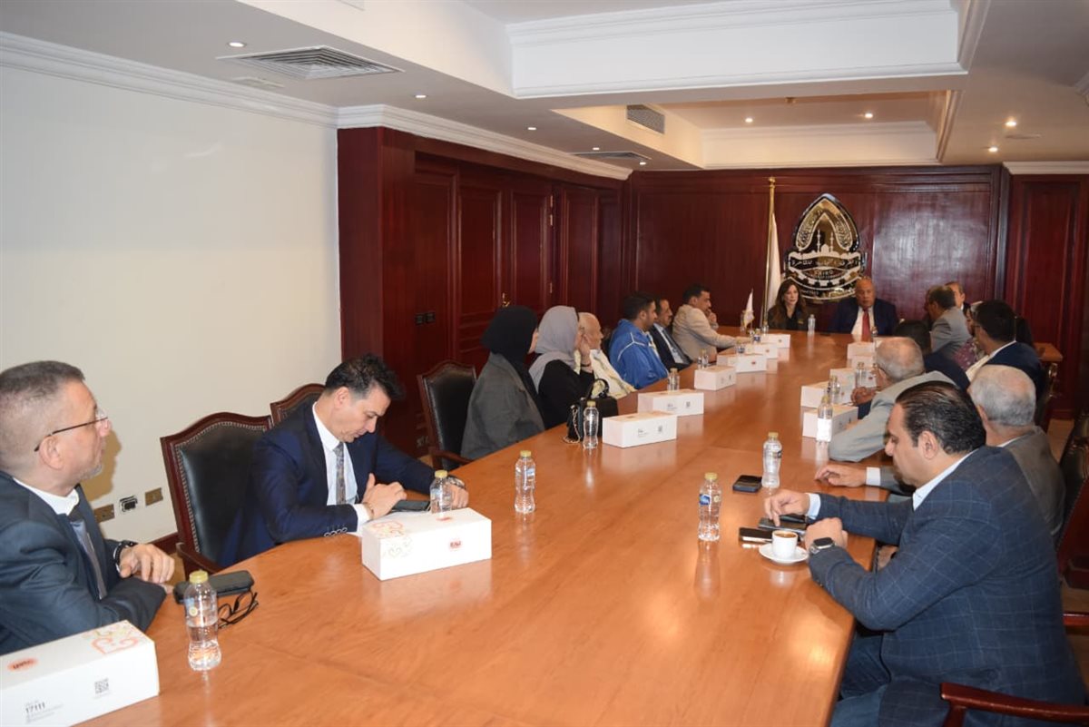 وفد اقتصادي مغربي يزور غرفة القاهرة