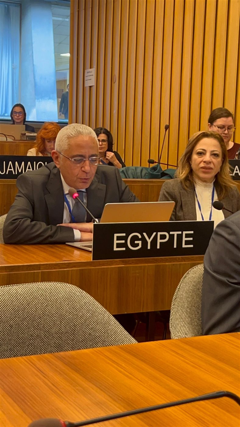 أشرف صبحي يفوز بالإجماع برئاسة اللجنة الدولية للتربية البدنية والرياضة باليونسكو