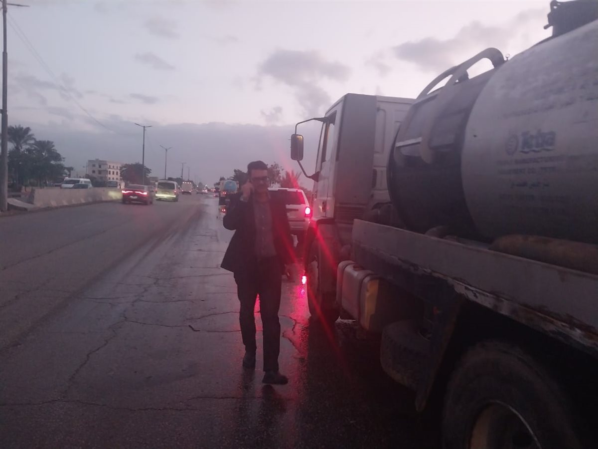 رفع تجمعات الامطار القليوبية، فيتو