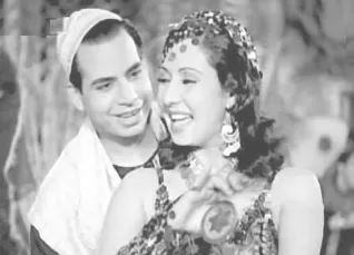 عبد الغنى السيد فى احد افلامه