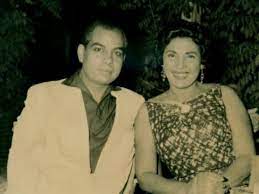 عبد الغنى السيد وتحية كاريوكا