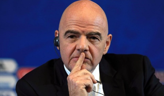 رئيس الاتحاد الدولي لكرة القدم فيفا، فيتو