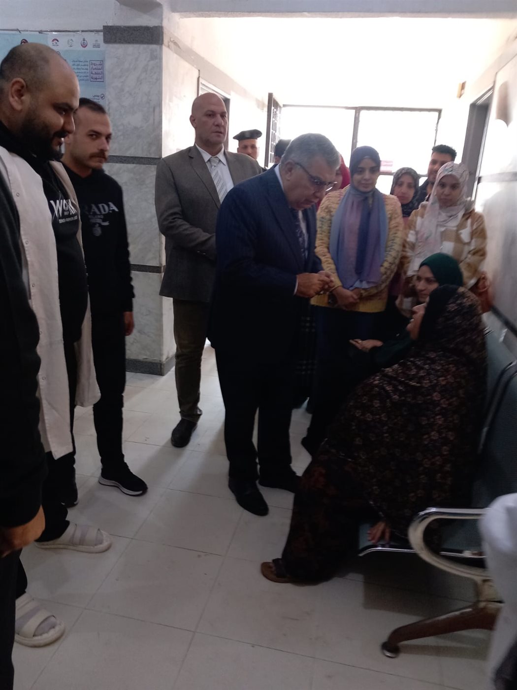 محافظ الدقهلية يتفقد انتظام العمل بمركز طب الأسرة&nbsp;