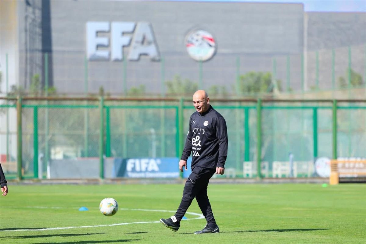 منتخب مصر يخوض تدريبًا صباحيًا