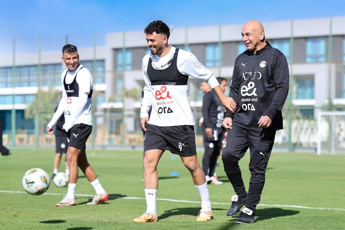 منتخب مصر يخوض تدريبًا صباحيًا