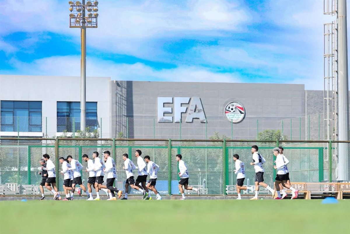 منتخب مصر يخوض تدريبًا صباحيًا