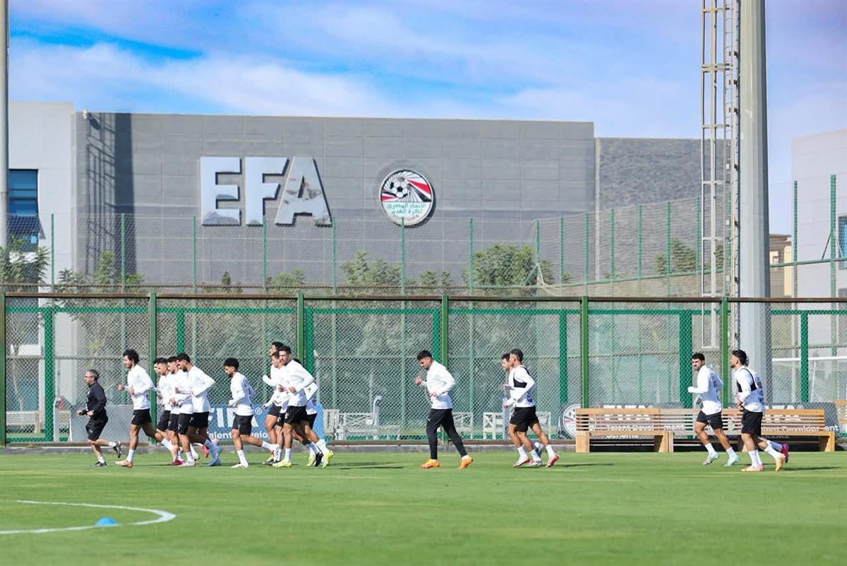 منتخب مصر يخوض تدريبًا صباحيًا