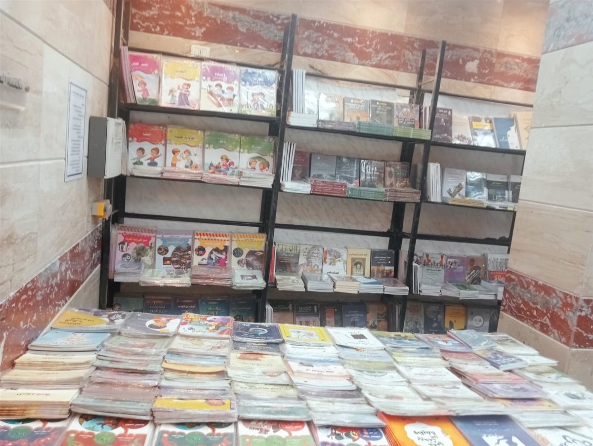 افتتاح منفذ جديد لهيئة الكتاب بقصر ثقافة الأنفوشي