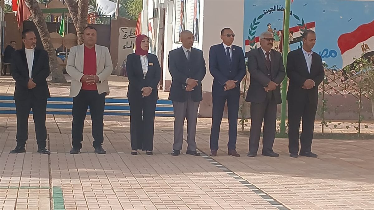 تدشين مبادرة “ازرع نخلة” بمدارس الوادي الجديد