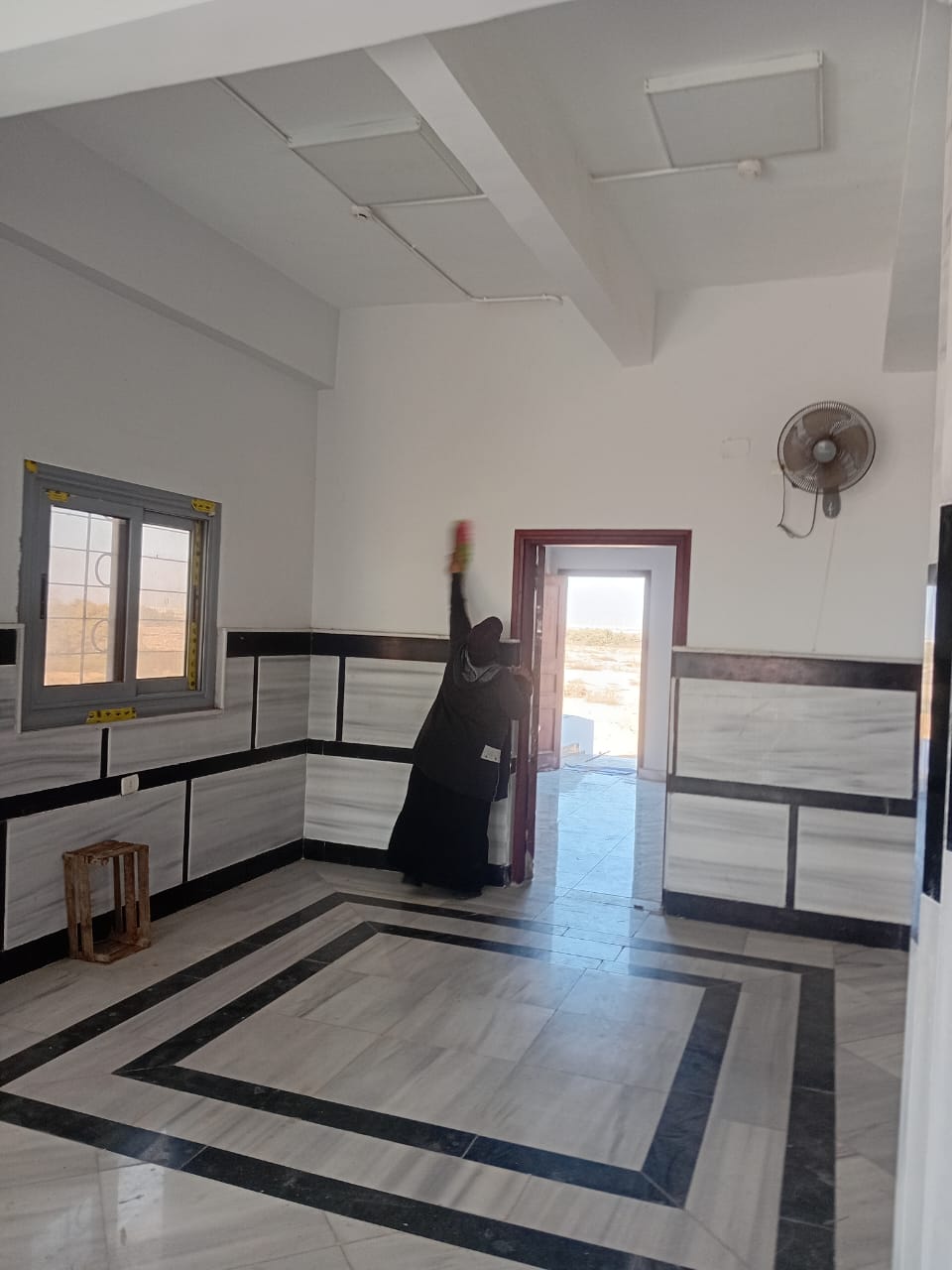 مكتبة مصر العامة بالقنطرة شرق، فيتو