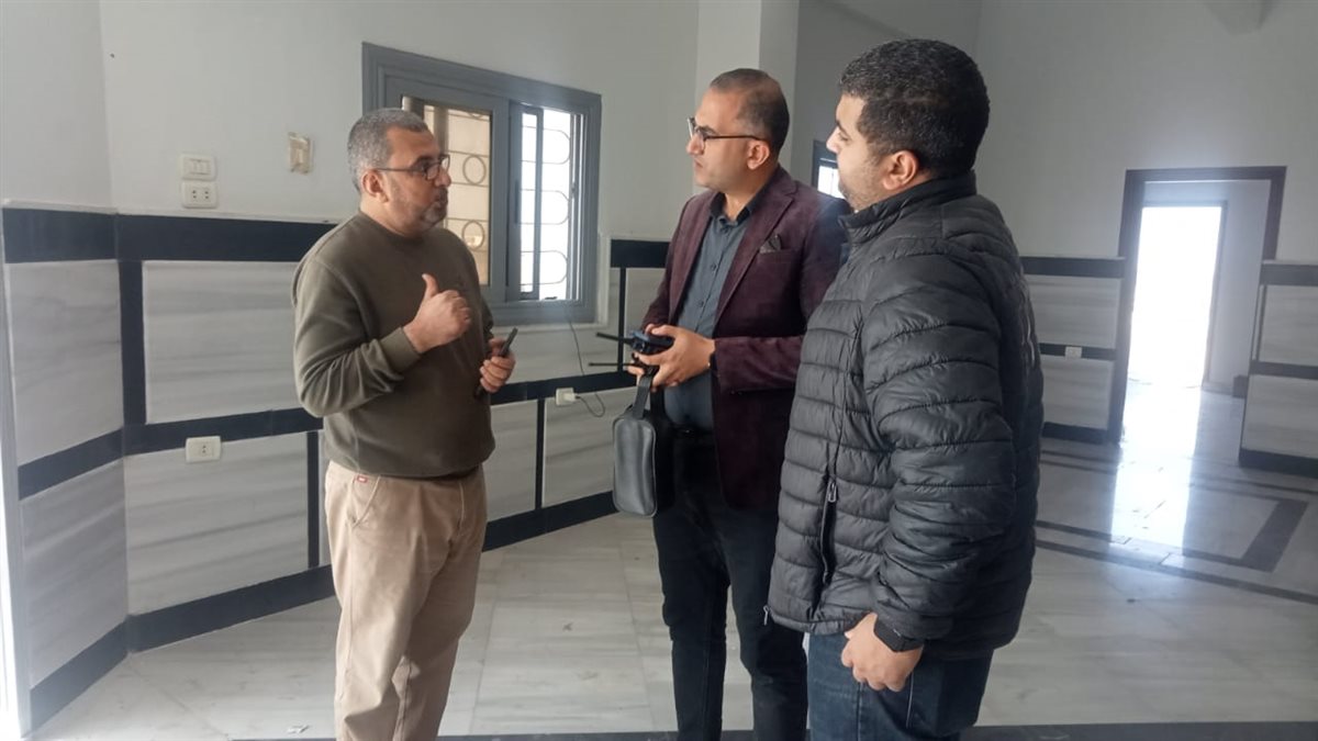 مكتبة مصر العامة بالقنطرة شرق، فيتو