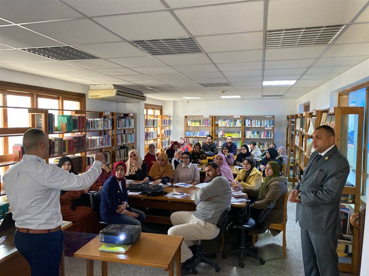 افتتاح المرحلة الأولى من برنامج إدارة المشروعات المتكامل بدمياط