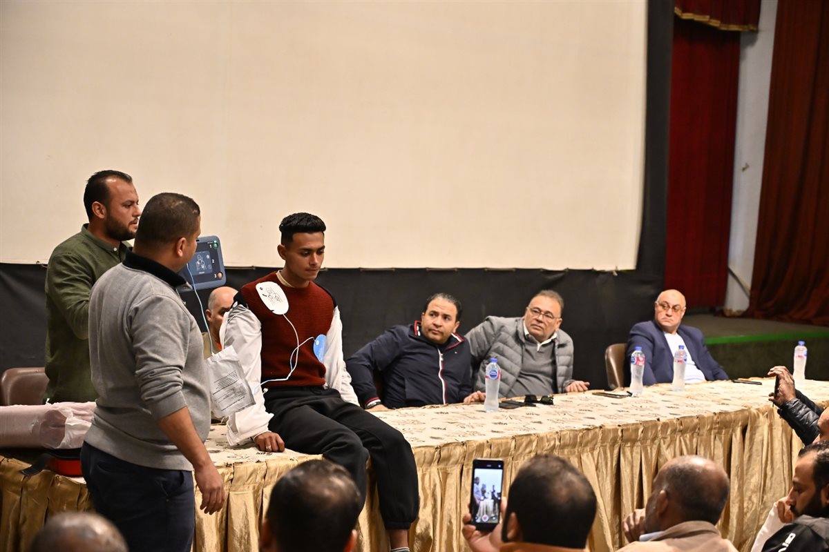 بأجهزة إنعاش جديدة، الصيد يرفع مستوى الجاهزية الطبية ويعزز منظومة الطوارئ