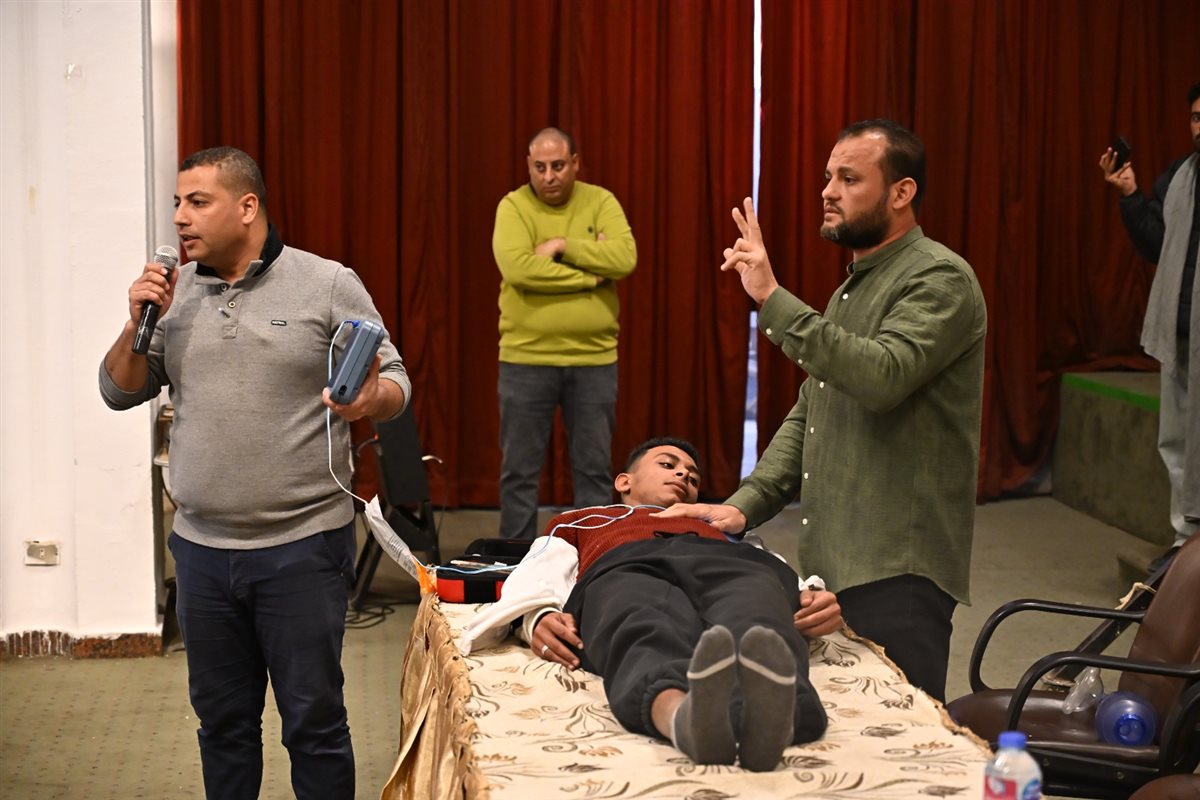 بأجهزة إنعاش جديدة، الصيد يرفع مستوى الجاهزية الطبية ويعزز منظومة الطوارئ